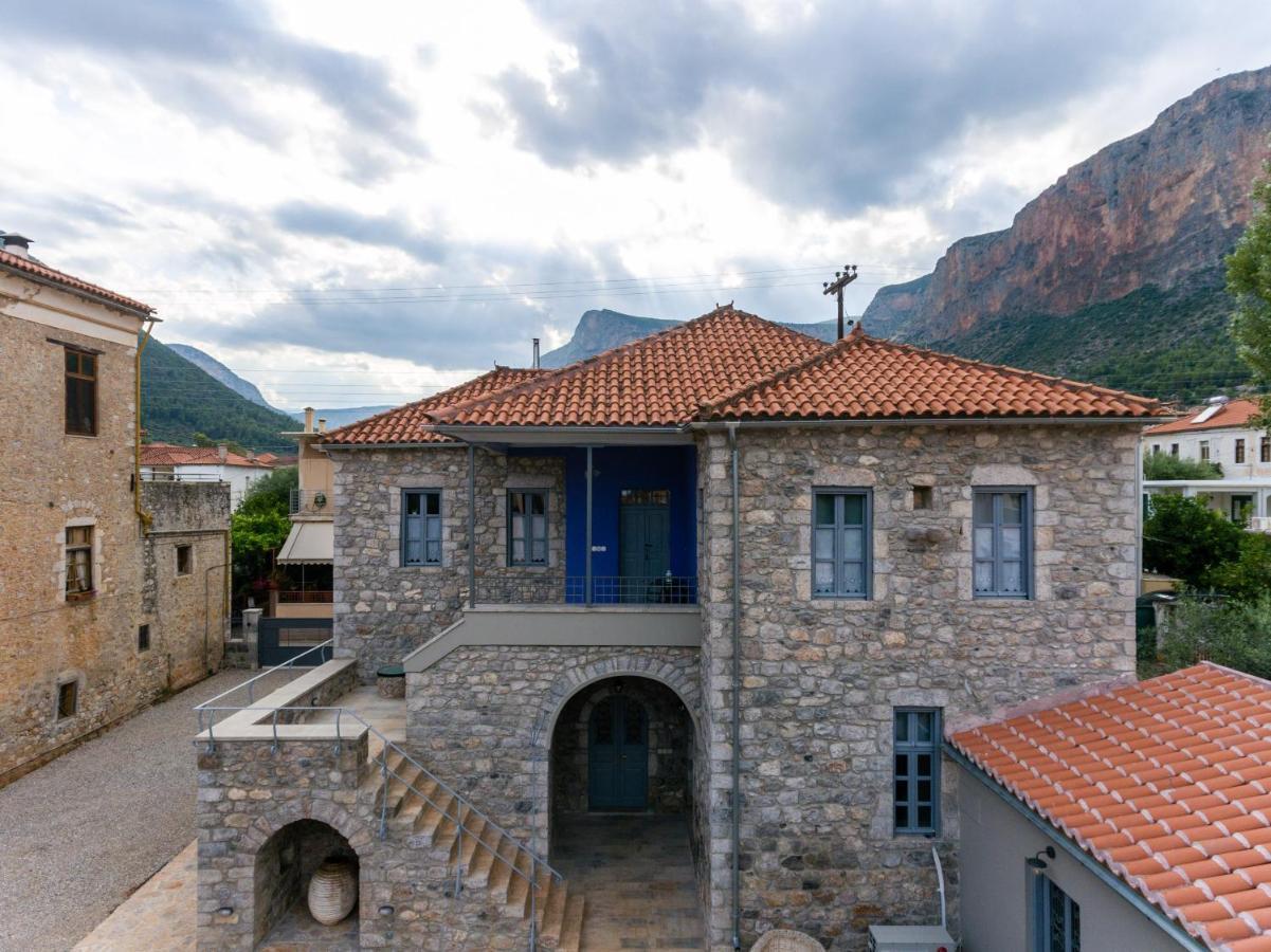 Englezena'S Guesthouse Λεωνίδιο Εξωτερικό φωτογραφία